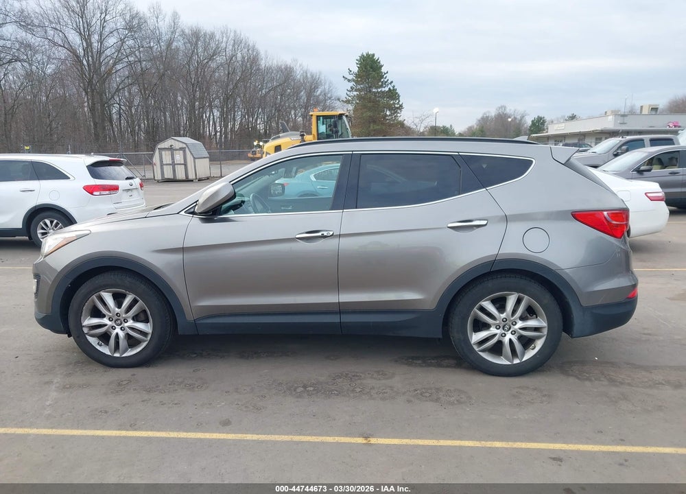 2013 HYUNDAI SANTA FE SPORT 2.0T VIN: 5XYZU3LA8DG002869
