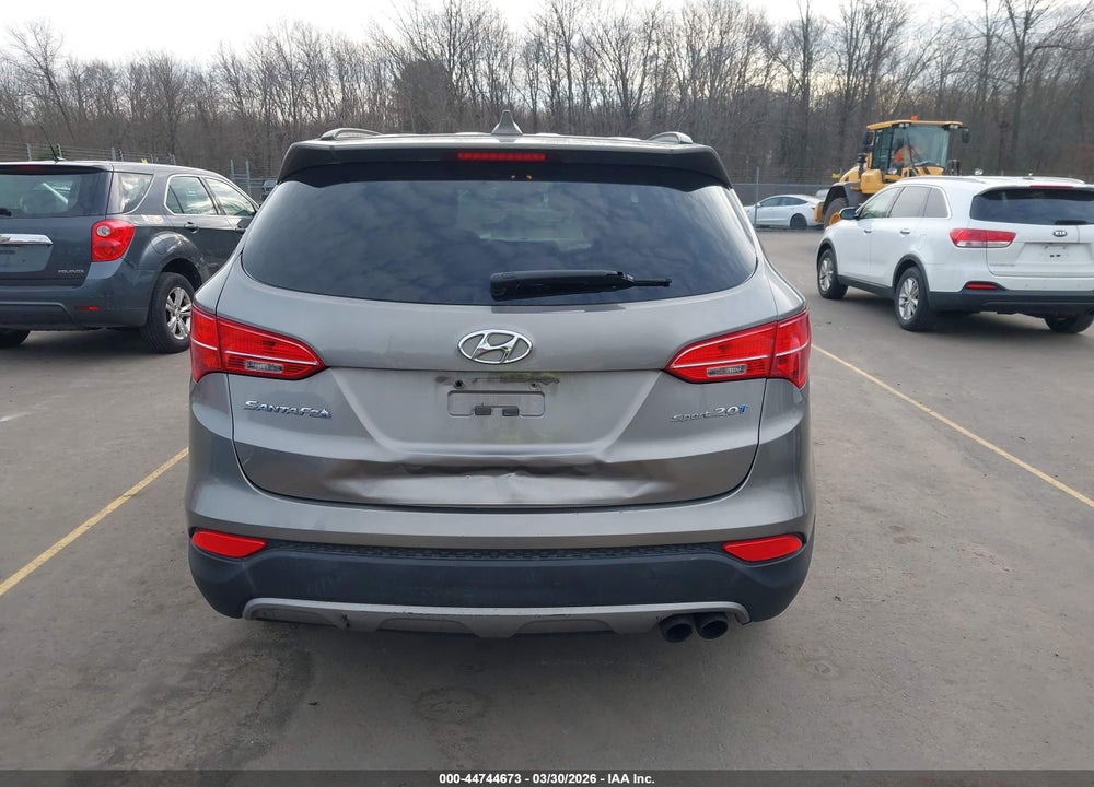 2013 HYUNDAI SANTA FE SPORT 2.0T VIN: 5XYZU3LA8DG002869
