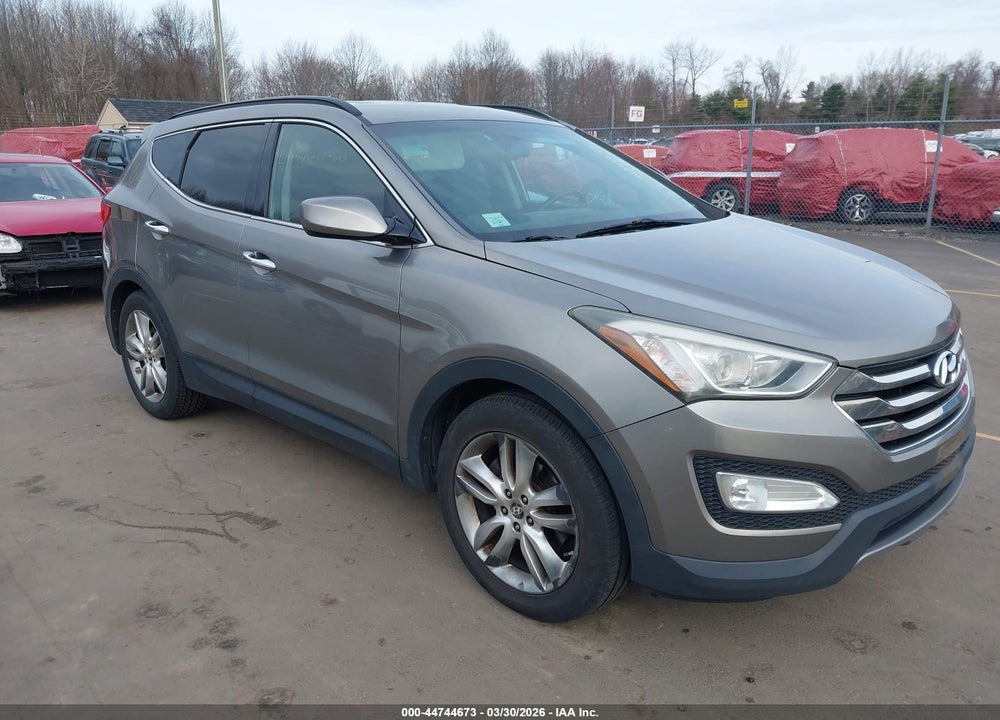 2013 HYUNDAI SANTA FE SPORT 2.0T VIN: 5XYZU3LA8DG002869