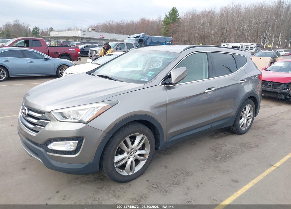 2013 HYUNDAI SANTA FE SPORT 2.0T VIN: 5XYZU3LA8DG002869