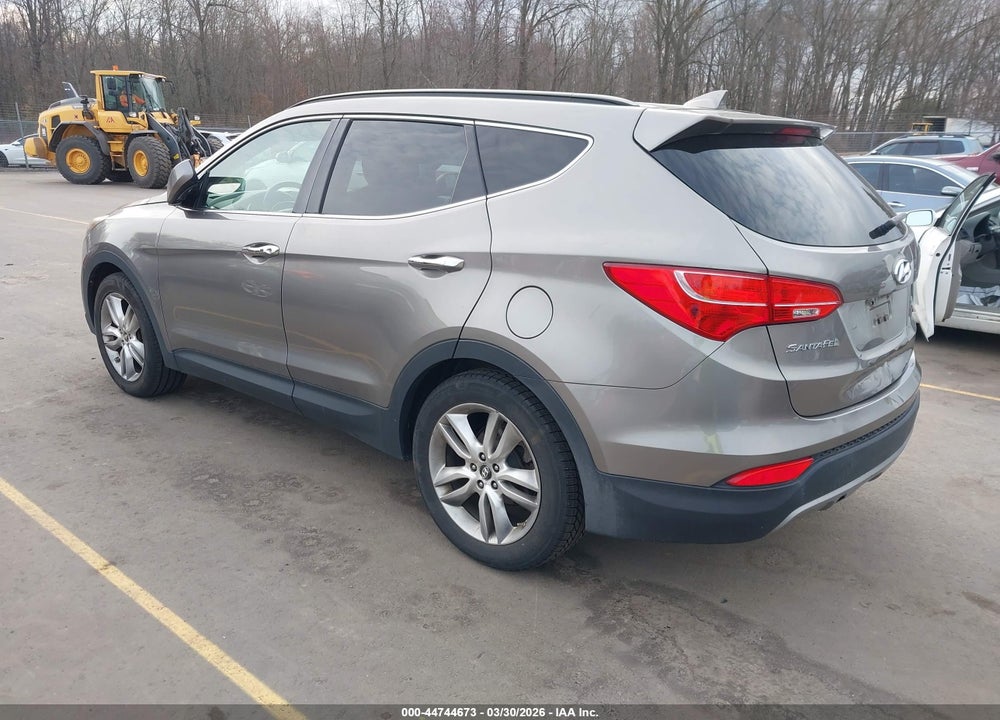 2013 HYUNDAI SANTA FE SPORT 2.0T VIN: 5XYZU3LA8DG002869