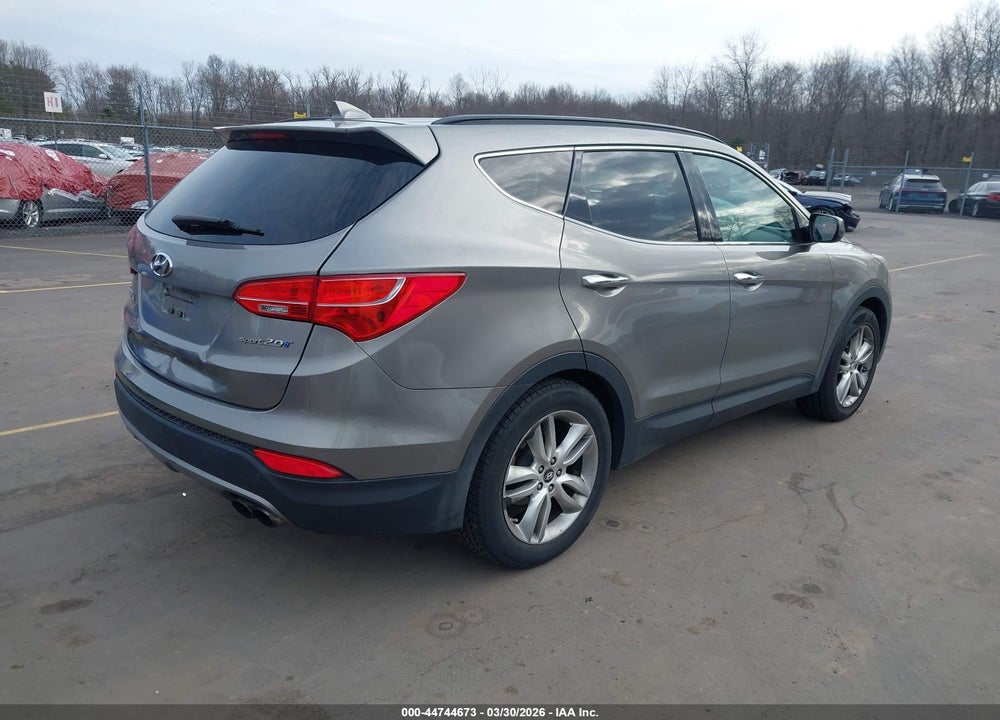 2013 HYUNDAI SANTA FE SPORT 2.0T VIN: 5XYZU3LA8DG002869