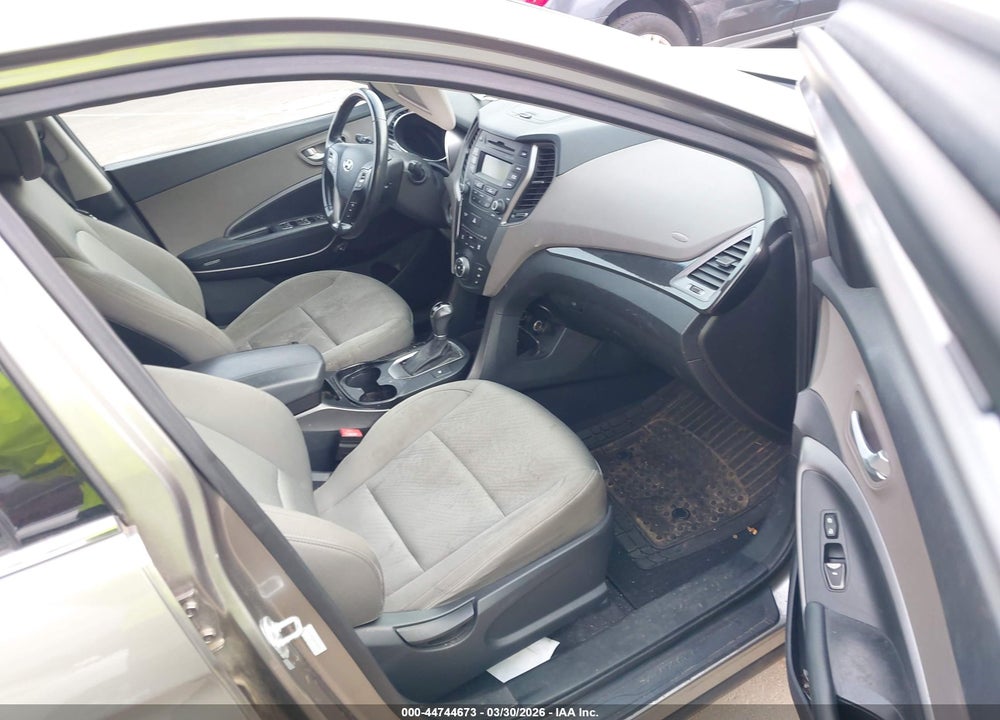 2013 HYUNDAI SANTA FE SPORT 2.0T VIN: 5XYZU3LA8DG002869