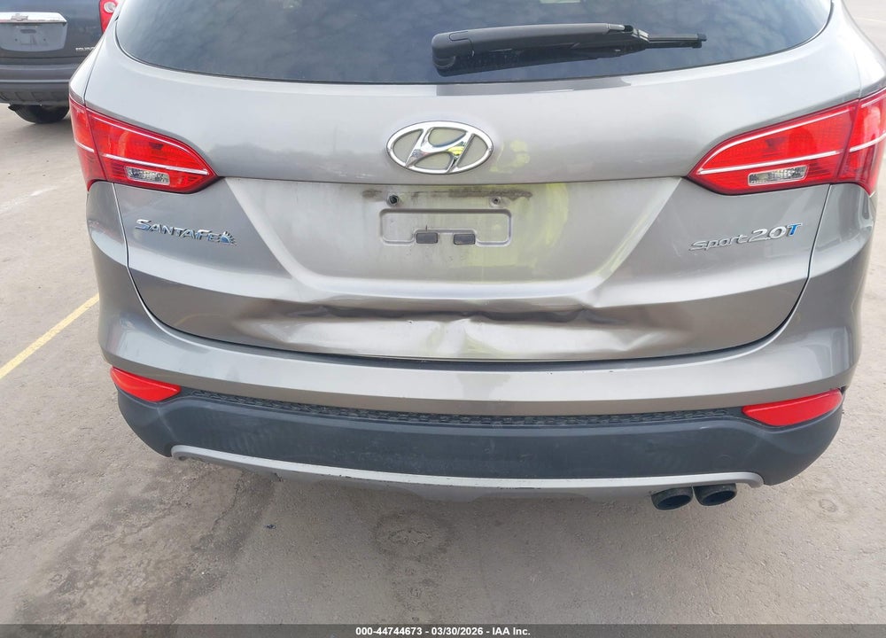 2013 HYUNDAI SANTA FE SPORT 2.0T VIN: 5XYZU3LA8DG002869