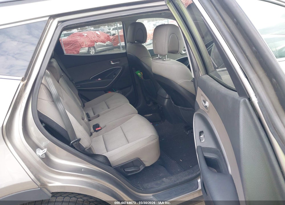 2013 HYUNDAI SANTA FE SPORT 2.0T VIN: 5XYZU3LA8DG002869