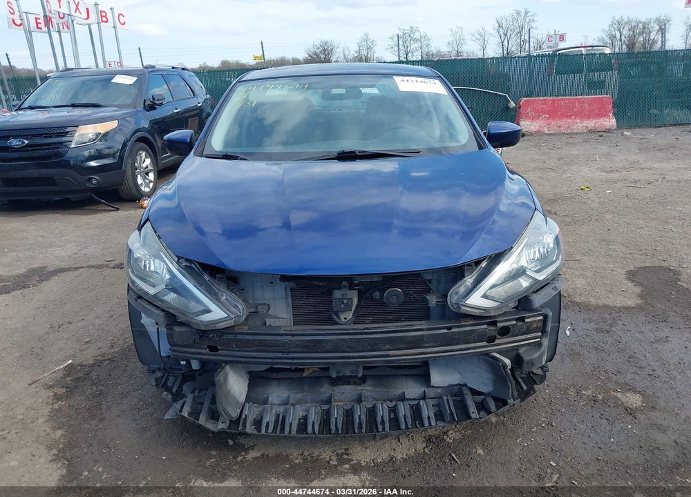 2017 NISSAN SENTRA S VIN: 3N1AB7AP0HY207348