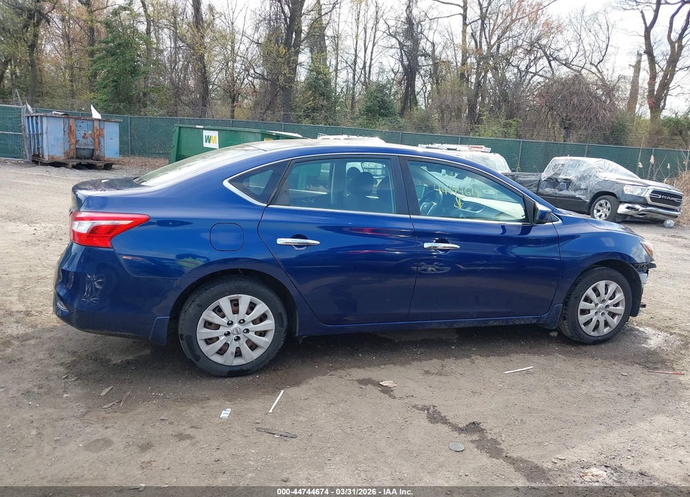 2017 NISSAN SENTRA S VIN: 3N1AB7AP0HY207348