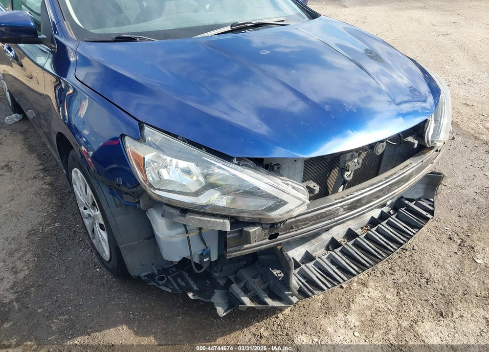 2017 NISSAN SENTRA S VIN: 3N1AB7AP0HY207348