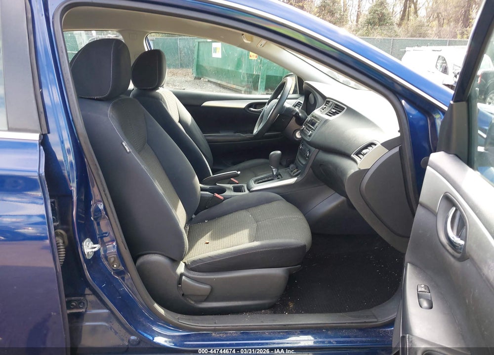 2017 NISSAN SENTRA S VIN: 3N1AB7AP0HY207348