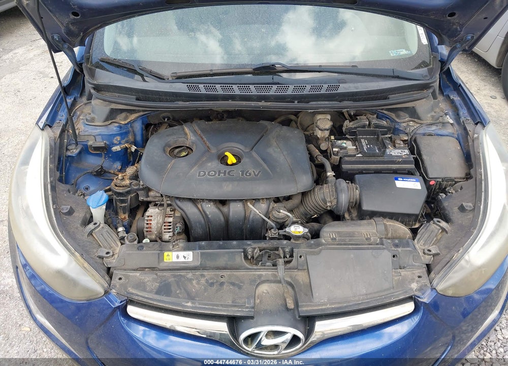 2016 HYUNDAI ELANTRA SE VIN: 5NPDH4AE3GH718165