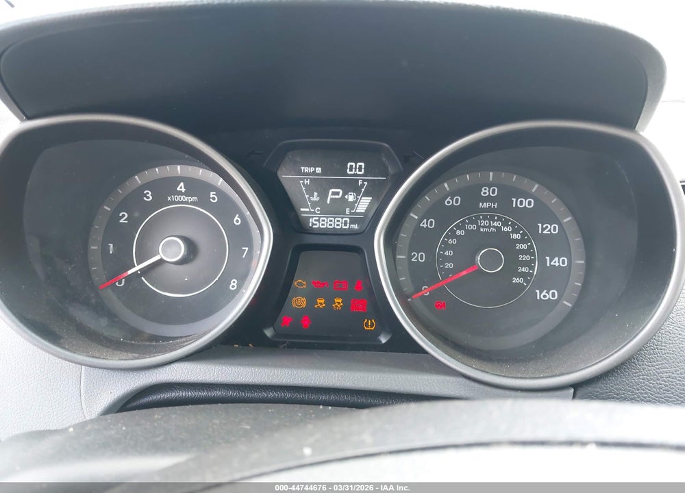 2016 HYUNDAI ELANTRA SE VIN: 5NPDH4AE3GH718165