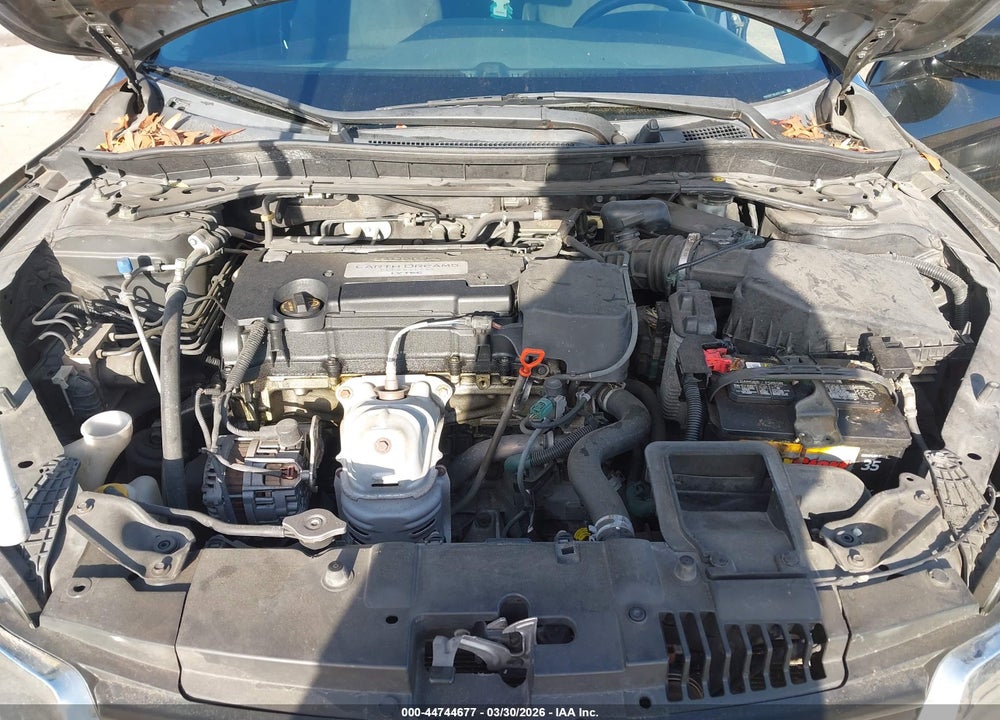 2014 HONDA ACCORD EX VIN: 1HGCR2F70EA091728
