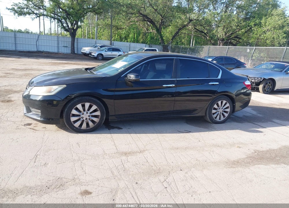 2014 HONDA ACCORD EX VIN: 1HGCR2F70EA091728