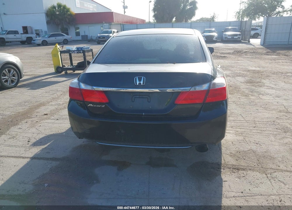 2014 HONDA ACCORD EX VIN: 1HGCR2F70EA091728