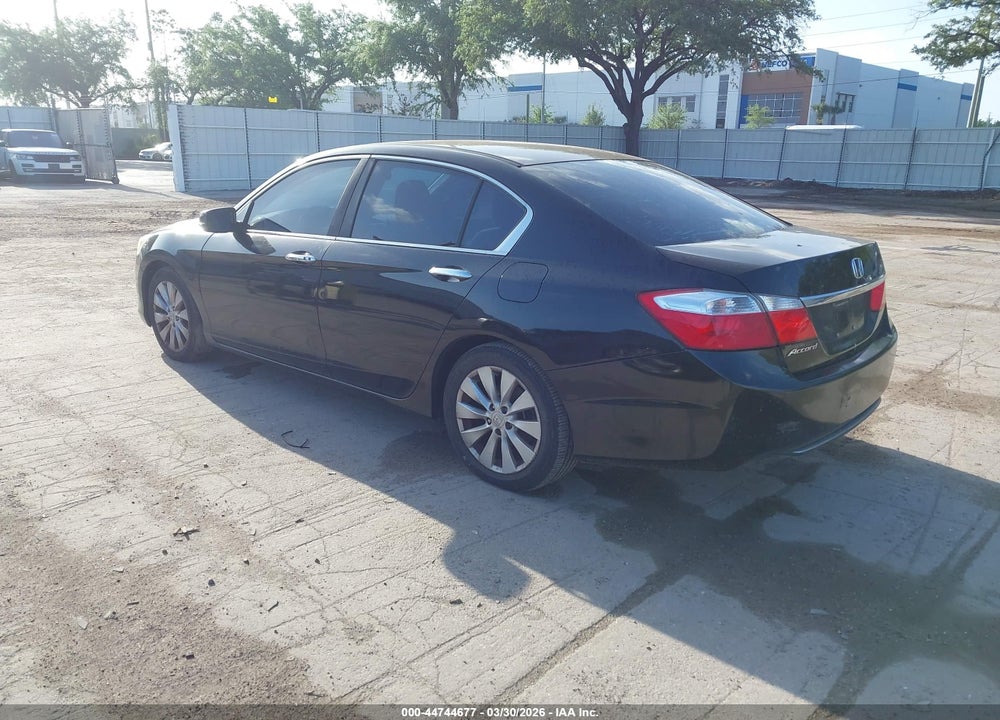 2014 HONDA ACCORD EX VIN: 1HGCR2F70EA091728