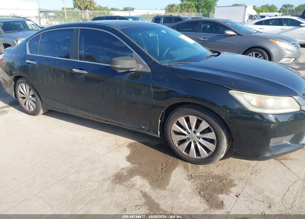 2014 HONDA ACCORD EX VIN: 1HGCR2F70EA091728