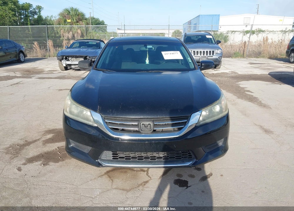 2014 HONDA ACCORD EX VIN: 1HGCR2F70EA091728