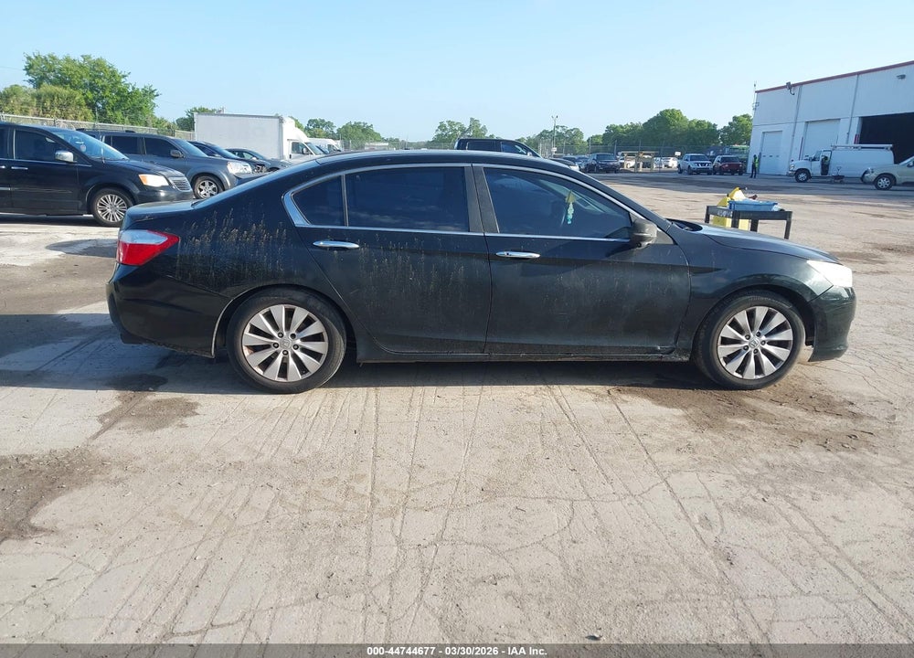 2014 HONDA ACCORD EX VIN: 1HGCR2F70EA091728