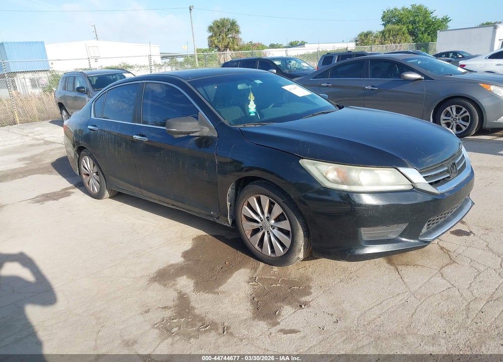 2014 HONDA ACCORD EX VIN: 1HGCR2F70EA091728