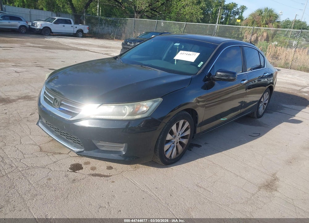 2014 HONDA ACCORD EX VIN: 1HGCR2F70EA091728