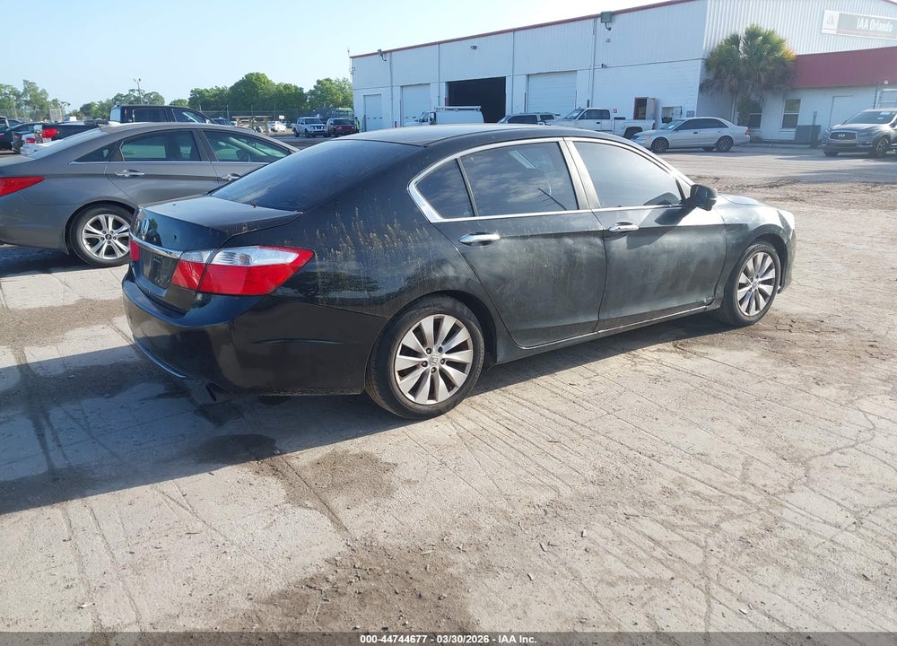 2014 HONDA ACCORD EX VIN: 1HGCR2F70EA091728