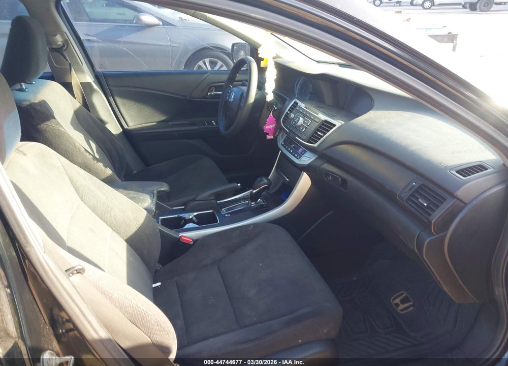 2014 HONDA ACCORD EX VIN: 1HGCR2F70EA091728