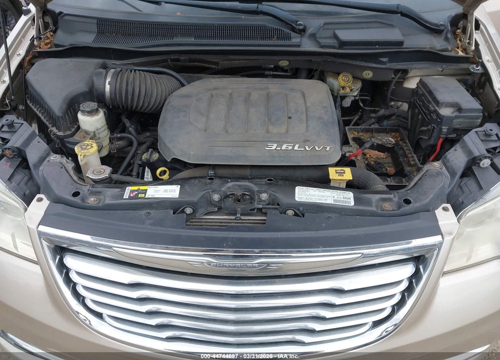 2013 CHRYSLER TOWN & COUNTRY LIMITED VIN: 2C4RC1GG6DR569146