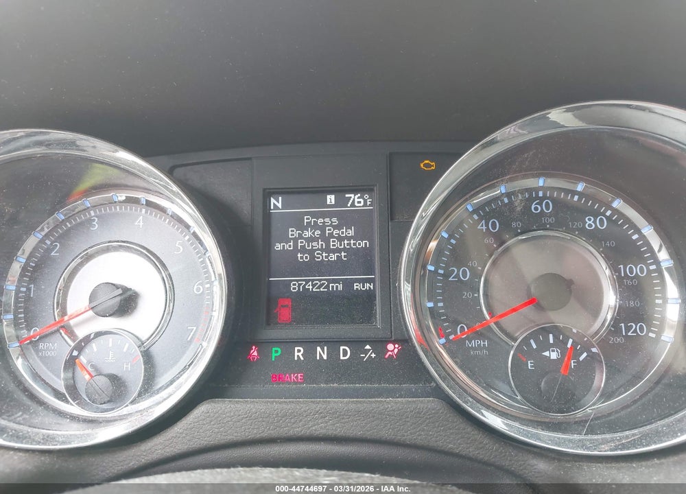 2013 CHRYSLER TOWN & COUNTRY LIMITED VIN: 2C4RC1GG6DR569146