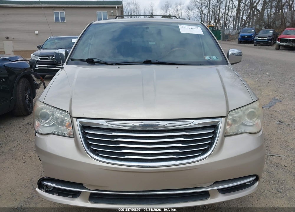2013 CHRYSLER TOWN & COUNTRY LIMITED VIN: 2C4RC1GG6DR569146