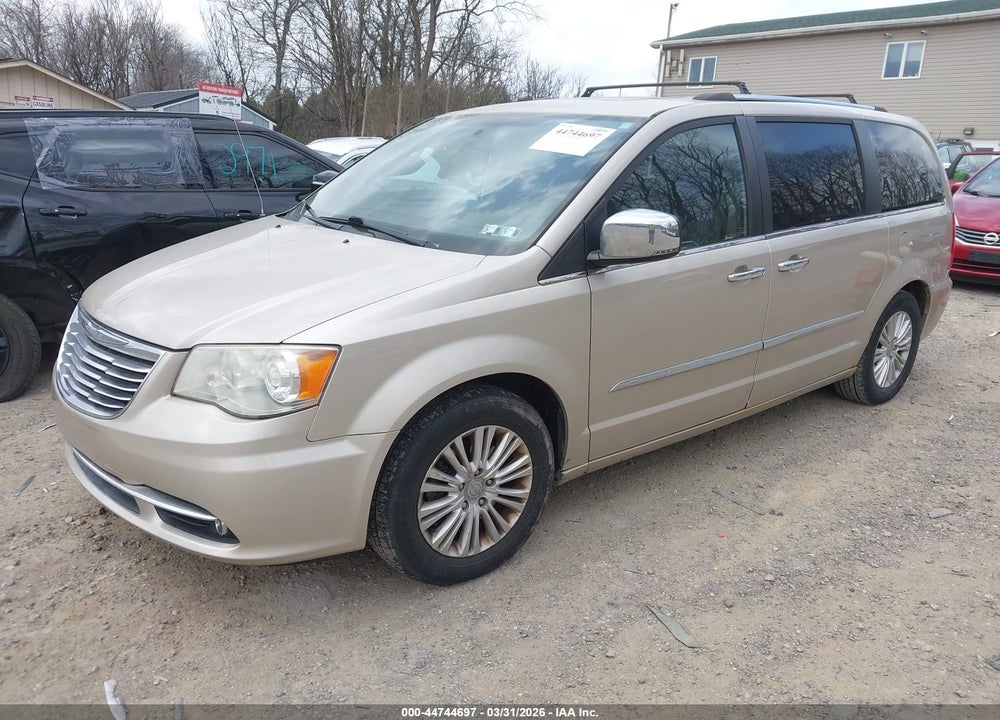 2013 CHRYSLER TOWN & COUNTRY LIMITED VIN: 2C4RC1GG6DR569146
