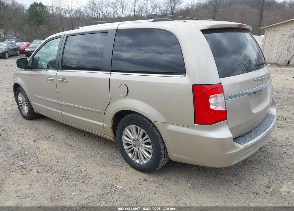 2013 CHRYSLER TOWN & COUNTRY LIMITED VIN: 2C4RC1GG6DR569146