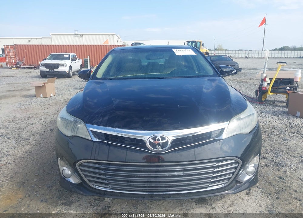2014 TOYOTA AVALON XLE TOURING VIN: 4T1BK1EB9EU132379