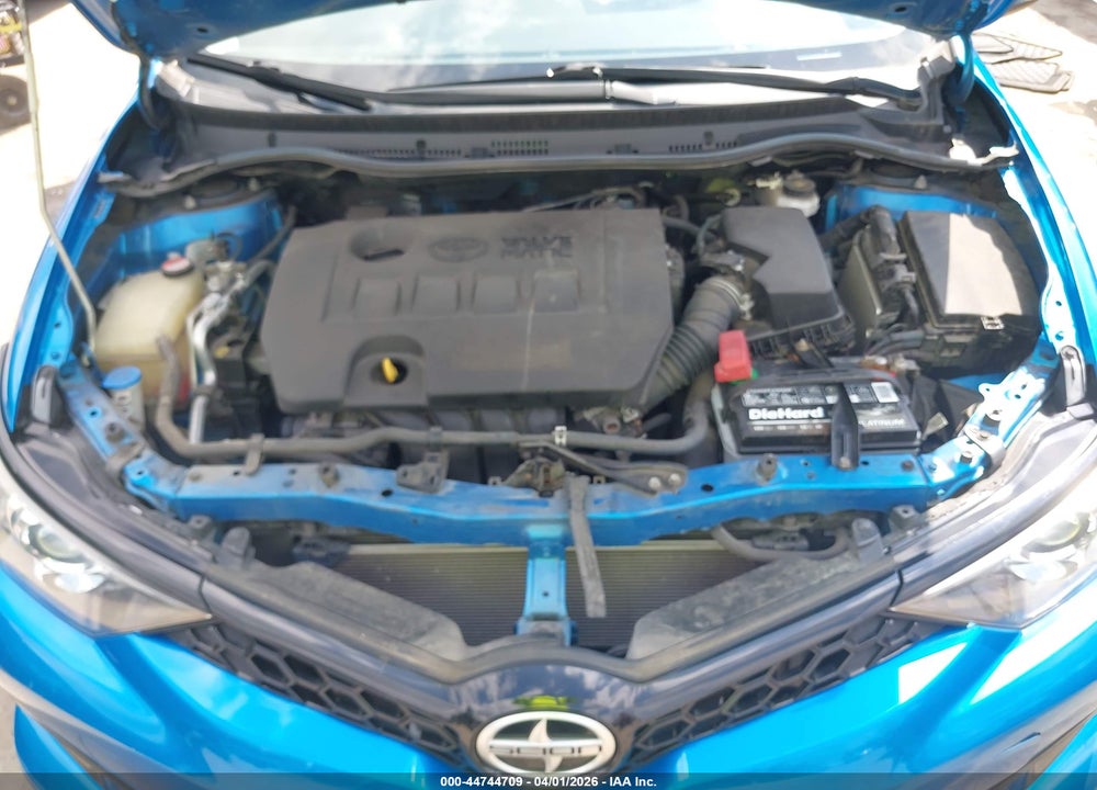 2016 SCION IM VIN: JTNKARJE9GJ509685