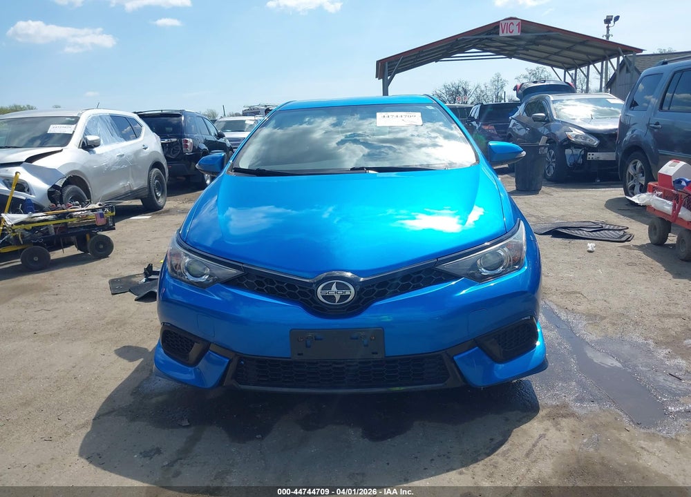 2016 SCION IM VIN: JTNKARJE9GJ509685
