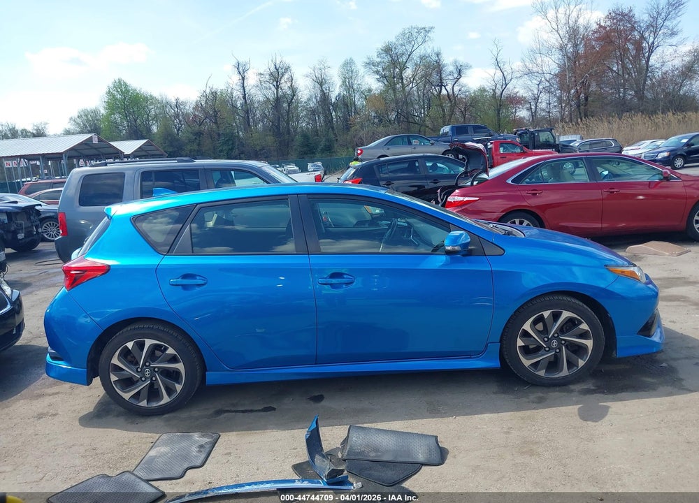 2016 SCION IM VIN: JTNKARJE9GJ509685