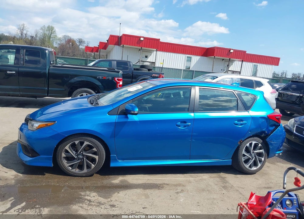 2016 SCION IM VIN: JTNKARJE9GJ509685