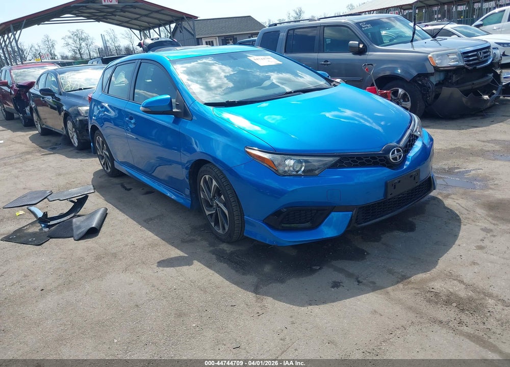 2016 SCION IM VIN: JTNKARJE9GJ509685