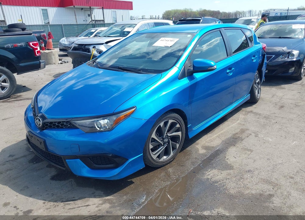 2016 SCION IM VIN: JTNKARJE9GJ509685
