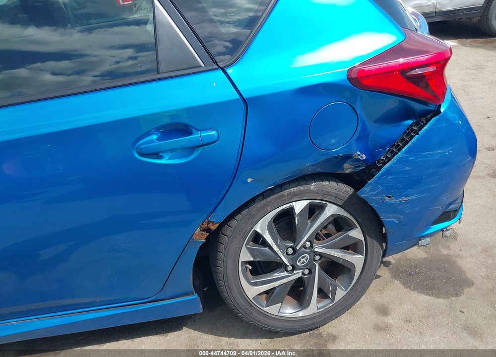 2016 SCION IM VIN: JTNKARJE9GJ509685