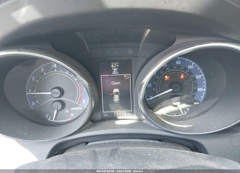 2016 SCION IM VIN: JTNKARJE9GJ509685