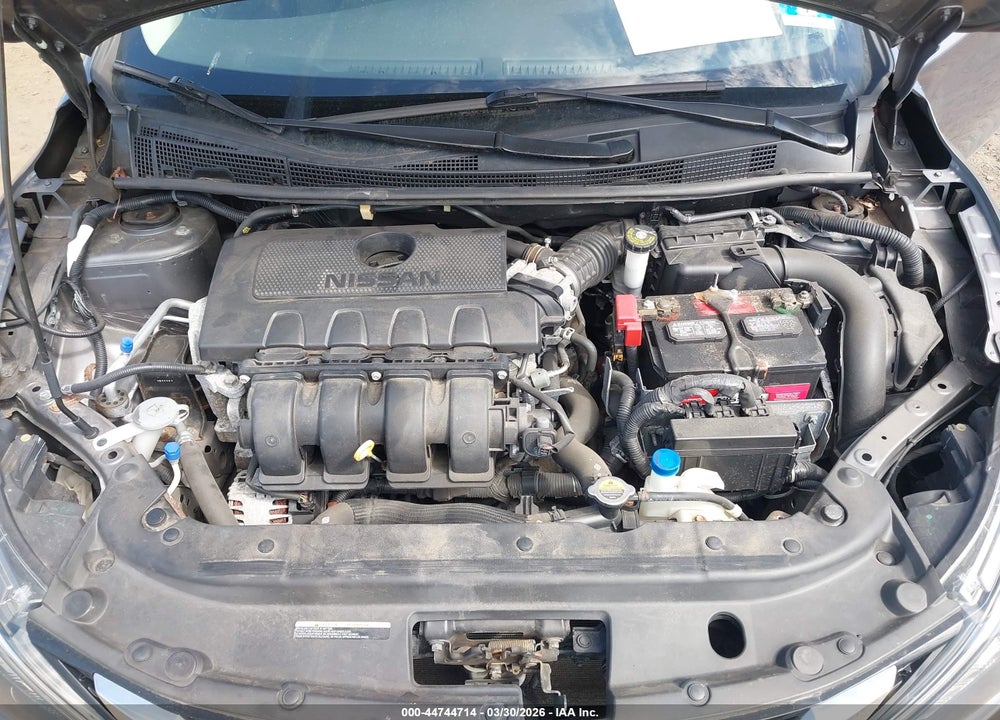 2016 NISSAN SENTRA S VIN: 3N1AB7AP7GY226929