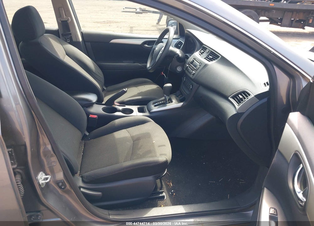 2016 NISSAN SENTRA S VIN: 3N1AB7AP7GY226929