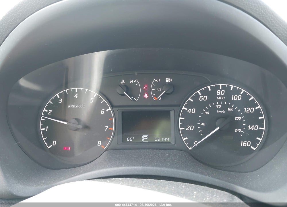 2016 NISSAN SENTRA S VIN: 3N1AB7AP7GY226929