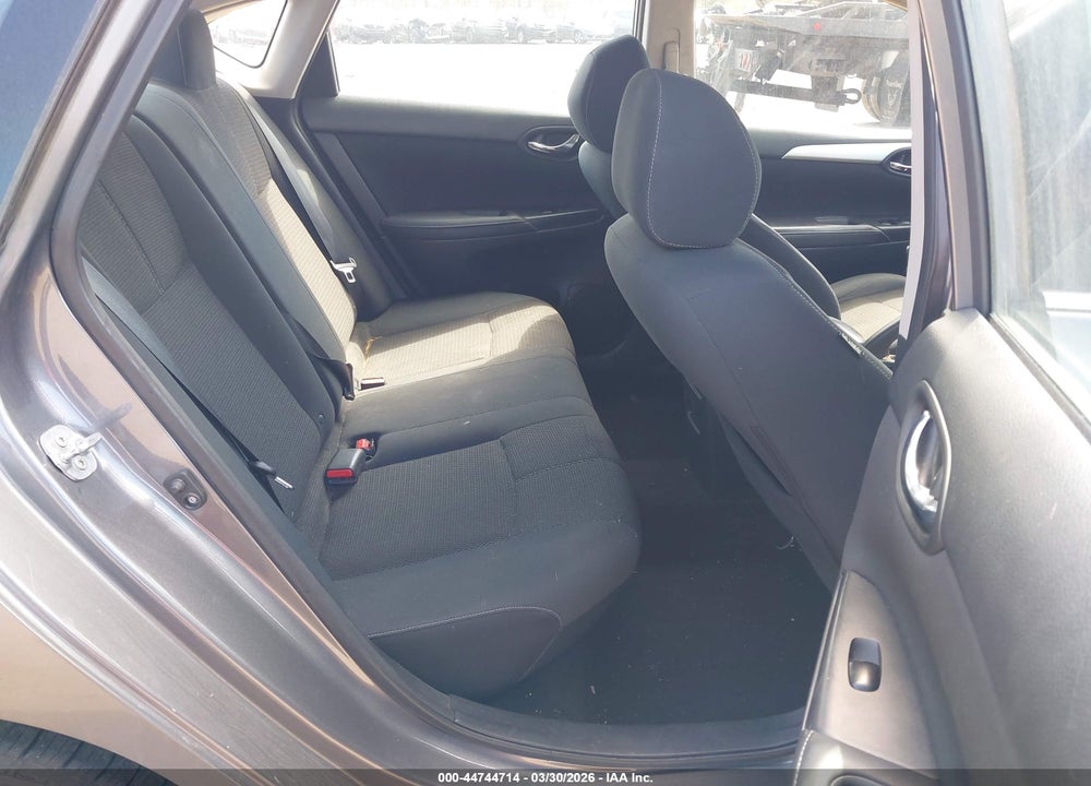 2016 NISSAN SENTRA S VIN: 3N1AB7AP7GY226929