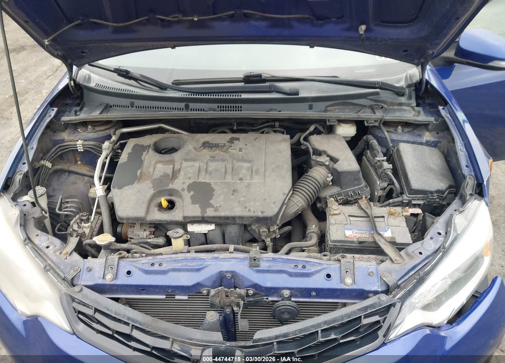 2014 TOYOTA COROLLA S PLUS VIN: 2T1BURHE5EC090051
