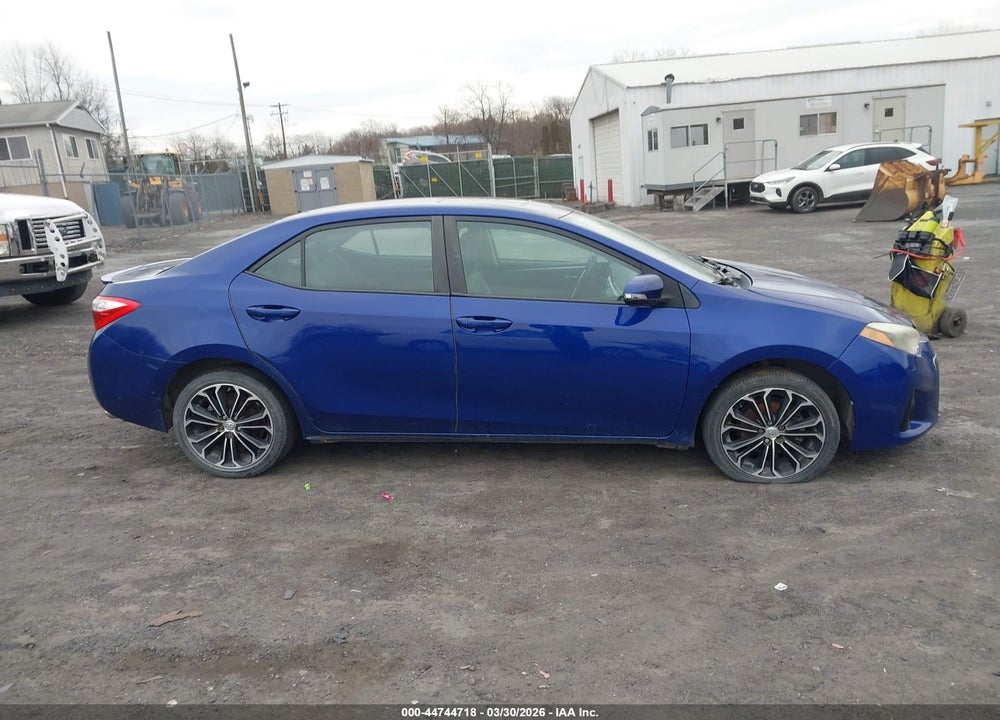 2014 TOYOTA COROLLA S PLUS VIN: 2T1BURHE5EC090051