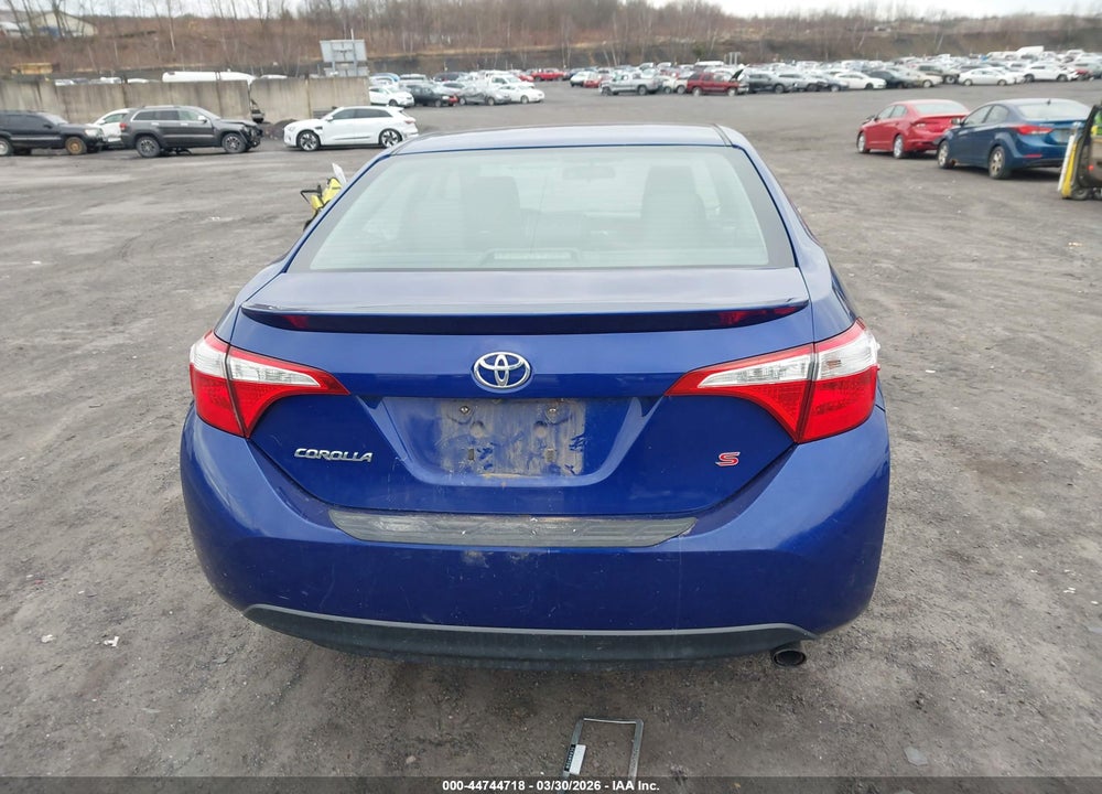 2014 TOYOTA COROLLA S PLUS VIN: 2T1BURHE5EC090051