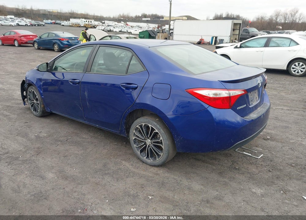 2014 TOYOTA COROLLA S PLUS VIN: 2T1BURHE5EC090051