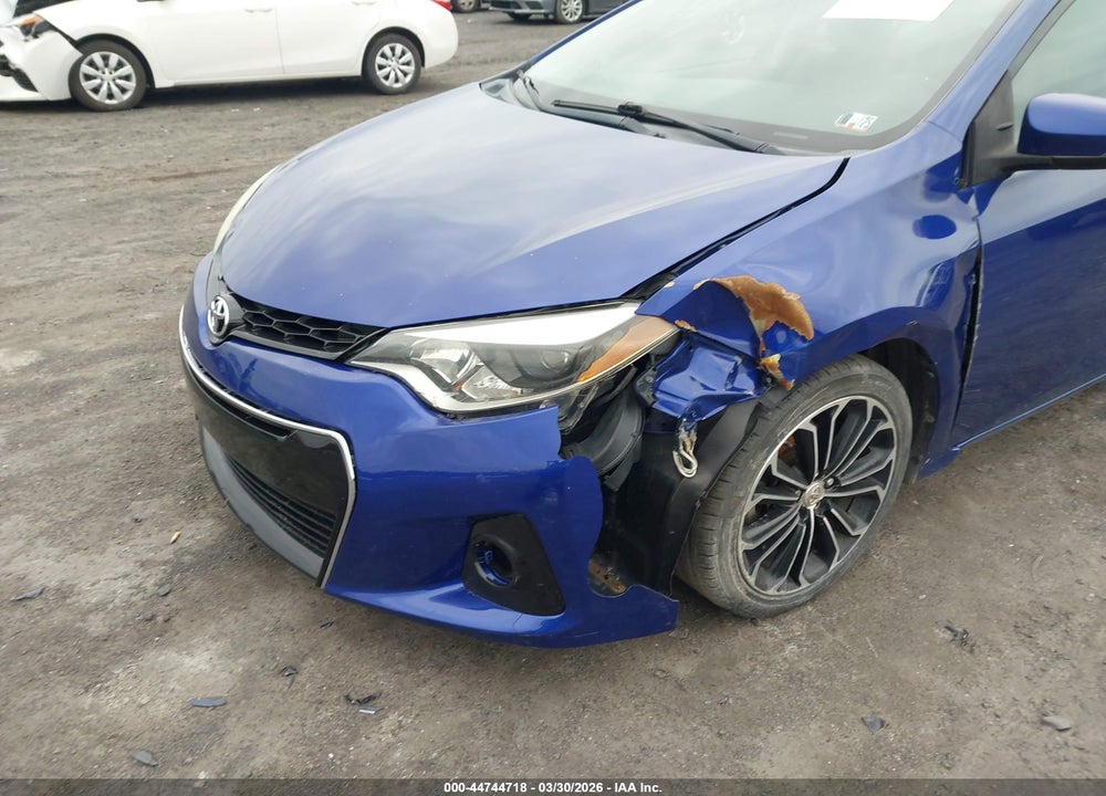 2014 TOYOTA COROLLA S PLUS VIN: 2T1BURHE5EC090051