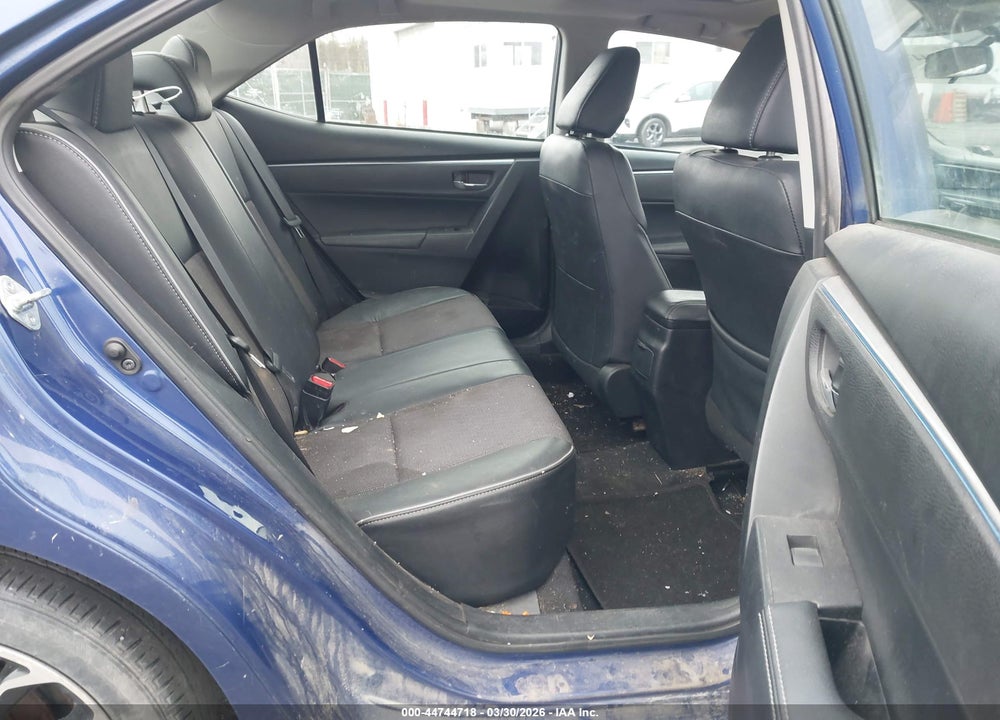 2014 TOYOTA COROLLA S PLUS VIN: 2T1BURHE5EC090051